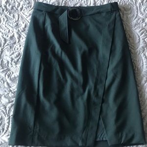 New Emerald Green Pencil Skirt Size 10